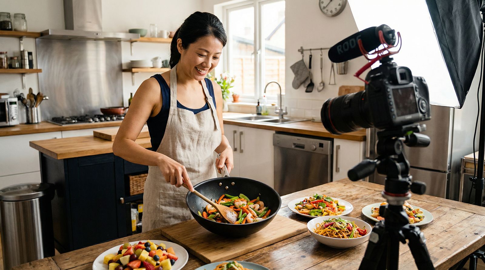 草莓视频美食视频